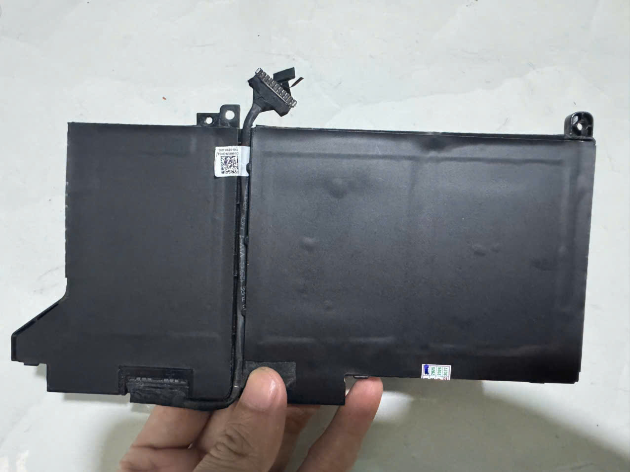 Pin máy tính laptop Dell Latitude E7280, E7290, E7390, E7480, hiệu năng bền bỉ, dùng trên 4 tiếng đã test thực tế - Hàng chính hãng