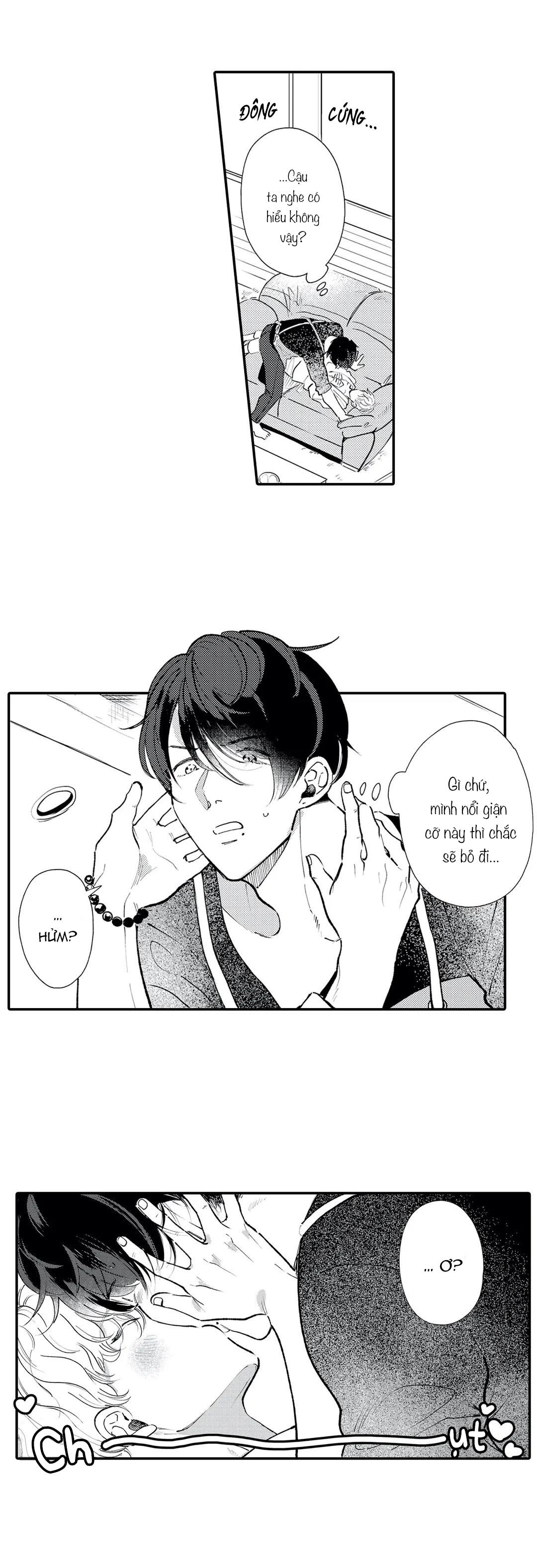 sử dụng quyền lực thần linh, có thể không?! chapter 2 6