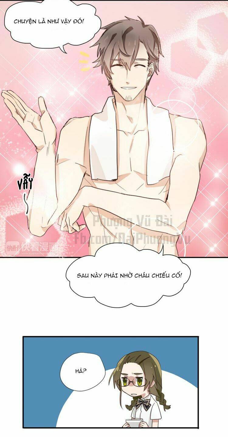 sống cùng với ông chú thịt tươi chapter 1 15