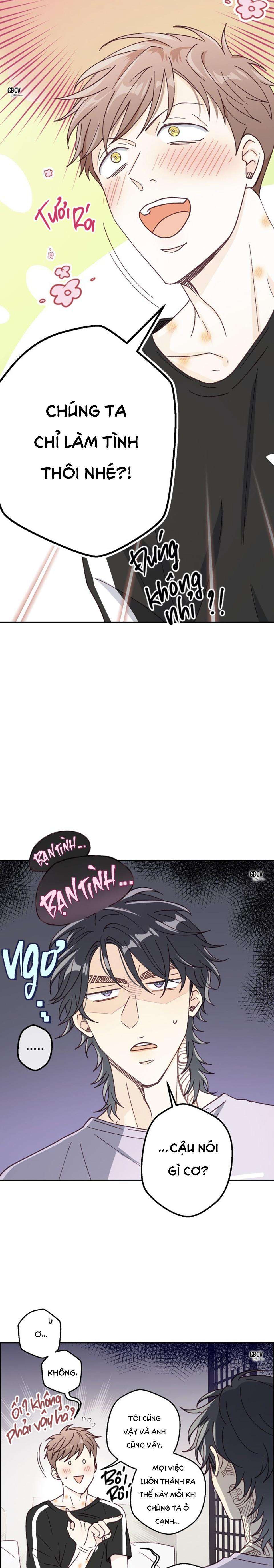 bạn trai vô song của tôi chapter 12 23