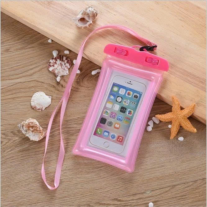 Túi Đựng Điện Thoại Chống Nước có Phao, Túi Đựng Điện Thoại Cảm Ứng Mang Du Lịch, Đi Bơi, Đi Mưa - Hàng nhập khẩu