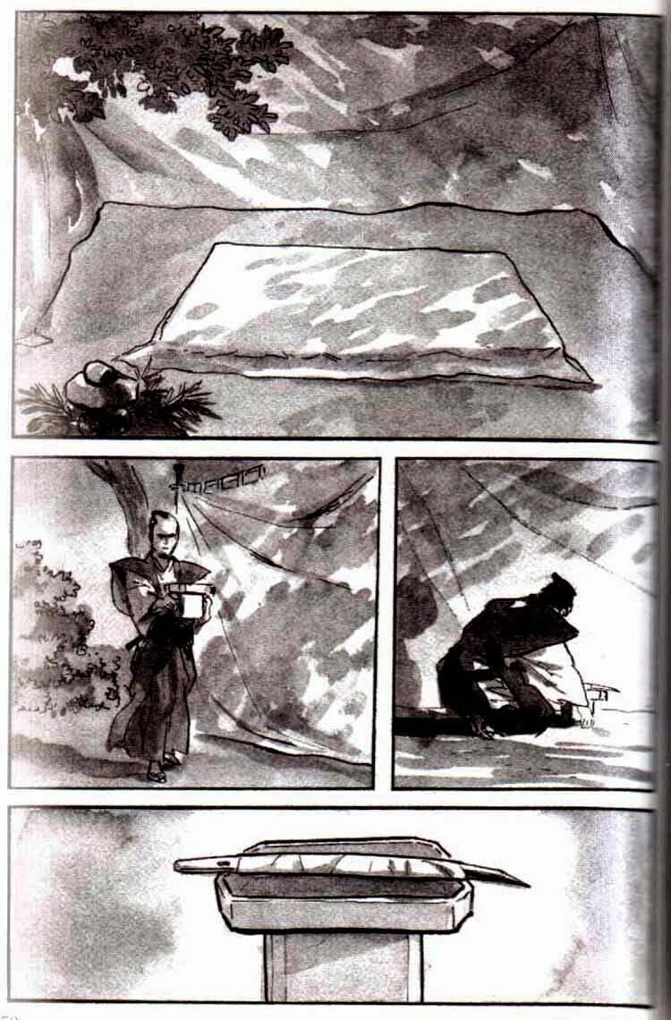 lone wolf and cub chapter 132 4