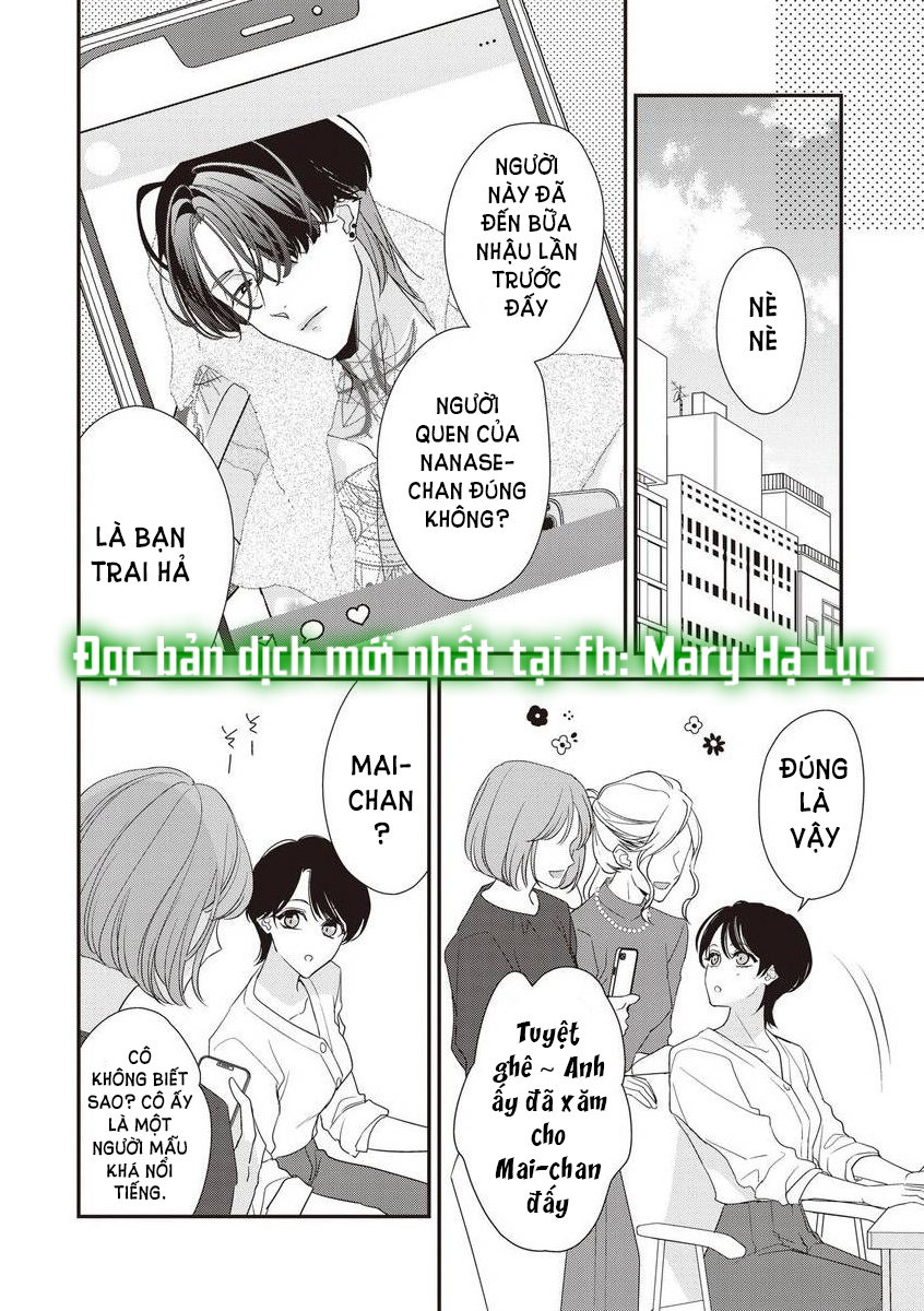 Mối Quan Hệ Ràng Buộc Với Người Bạn Thời Thơ Ấu chapter 8.1 - Trang 6