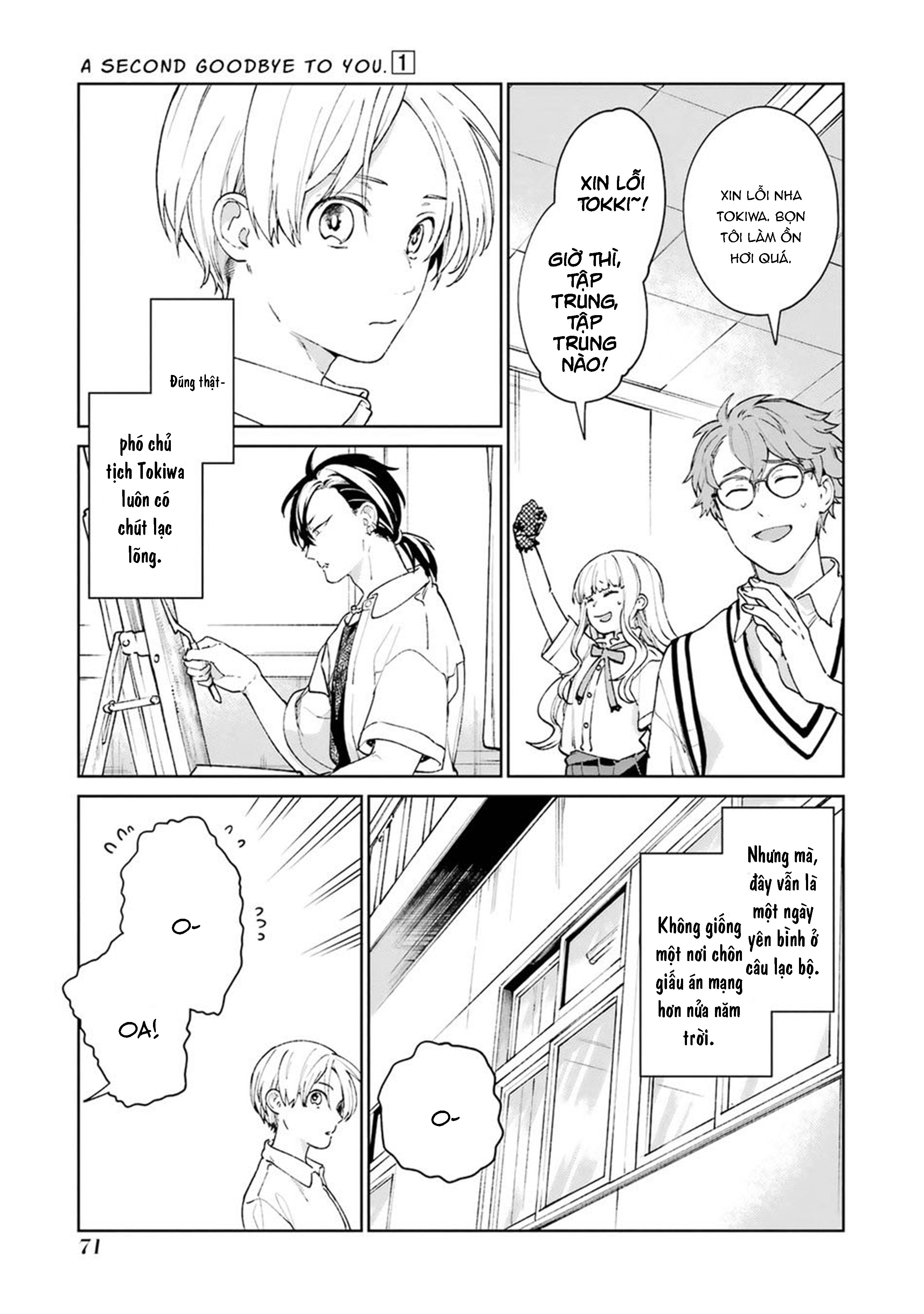 lời tạm biệt lần thứ hai chapter 2 11