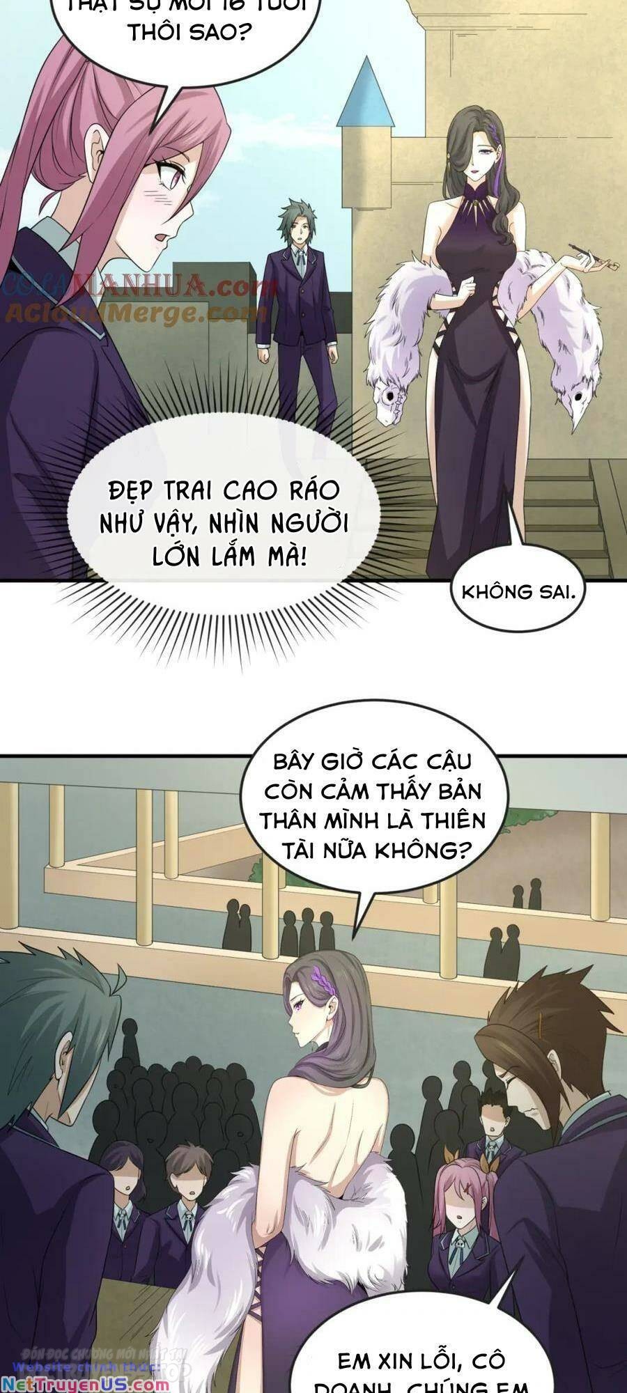 toàn cầu quỷ dị thời đại chapter 58 5