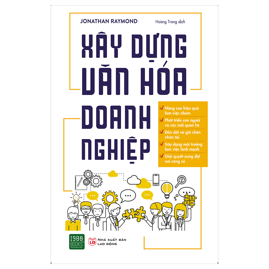 Xây Dựng Văn Hóa Doanh Nghiệp