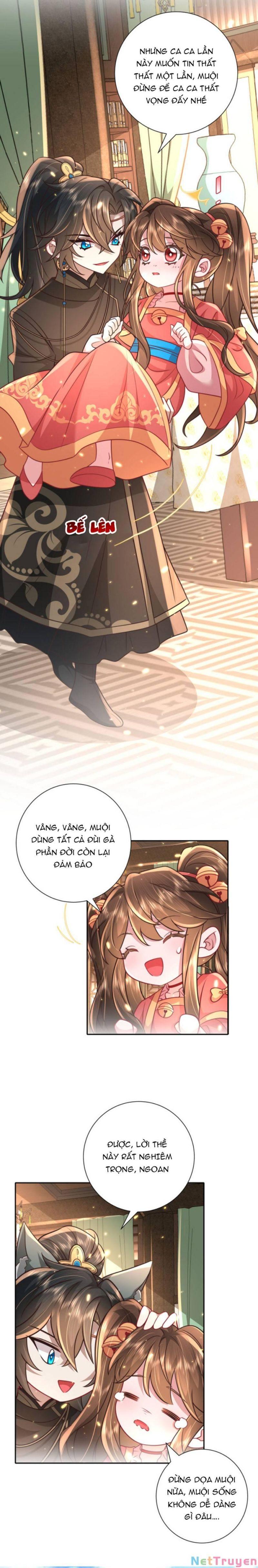 phương thức sinh tồn của công chúa pháo hôi chapter 58 3