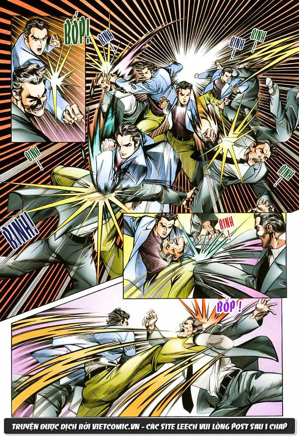 mỹ nữ đặc công 001 chapter 8 16