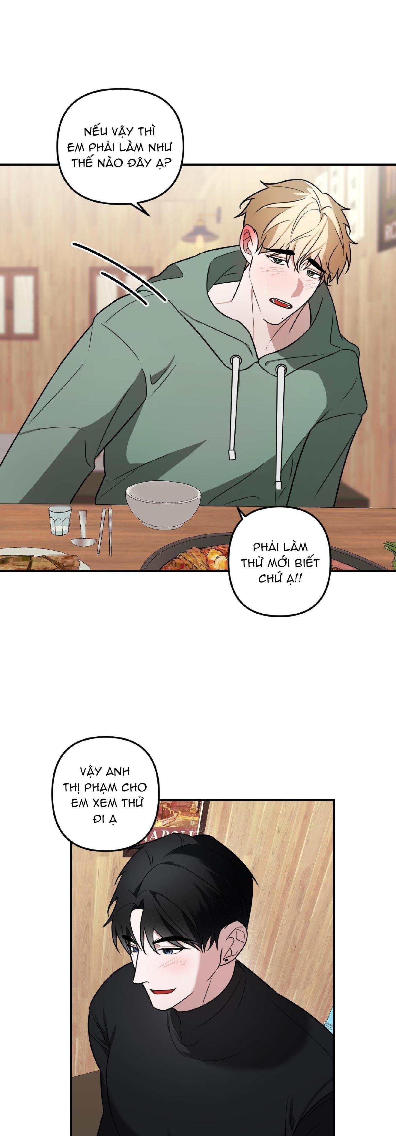 anh à, không thể là em được sao? chapter 2 19