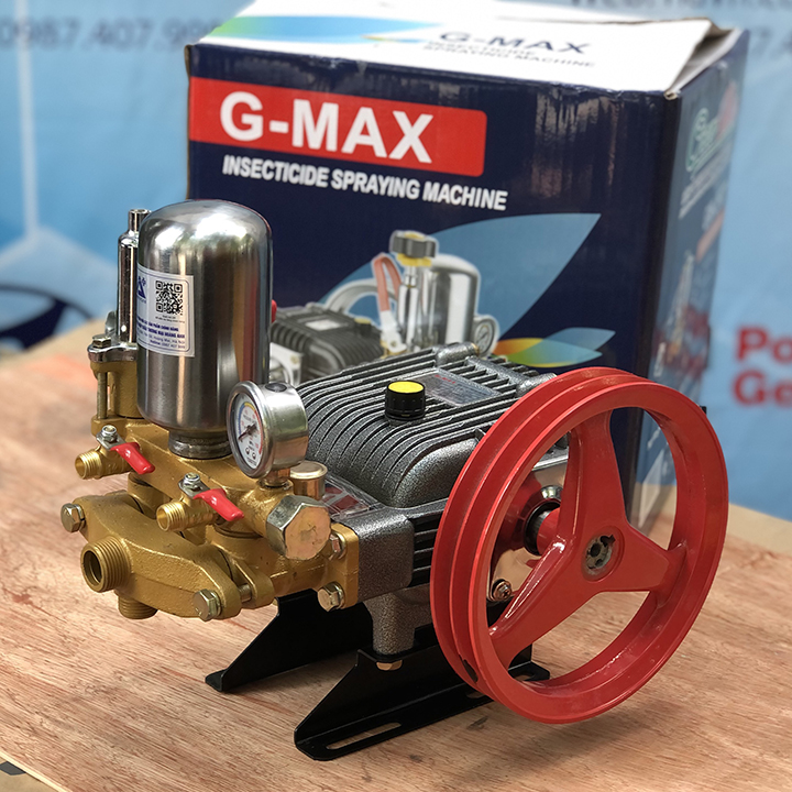 Đầu Phun Xịt Áp Lực 1Hp Gmax GM-22TT