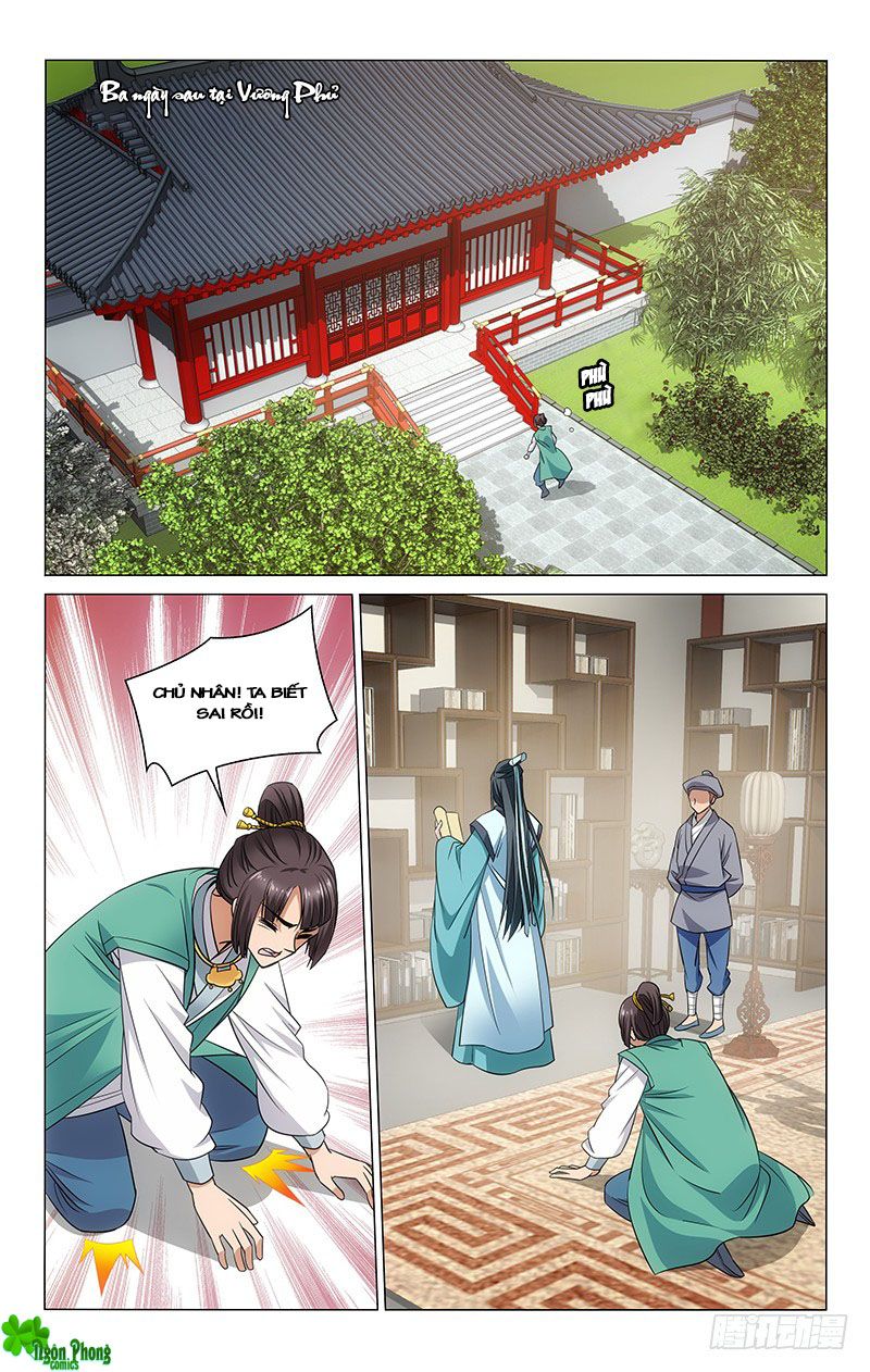 vương gia! không nên a! chapter 104 5