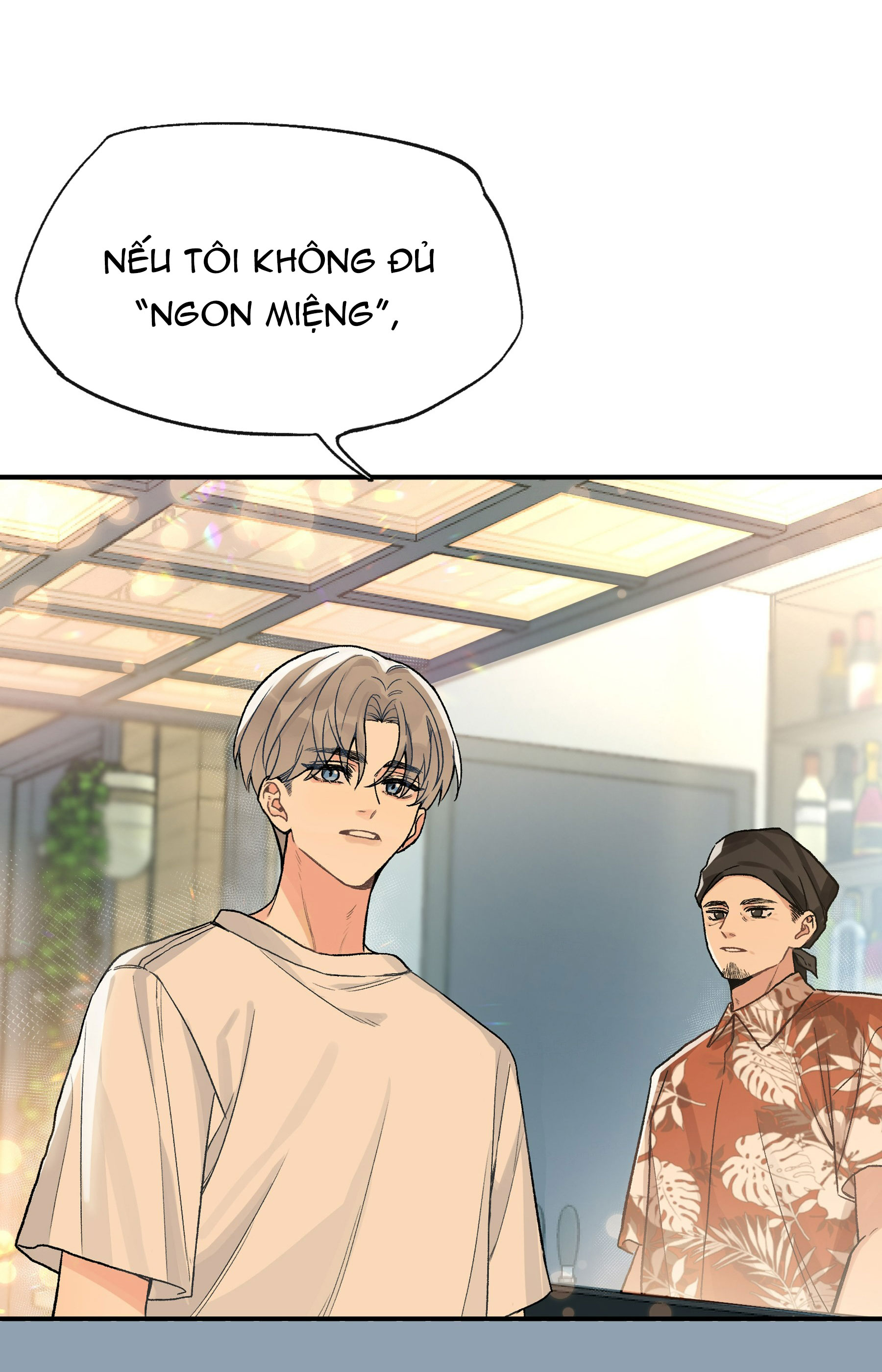 hôm nay anh đã chịu lộ tẩy chưa? chapter 2.2 23