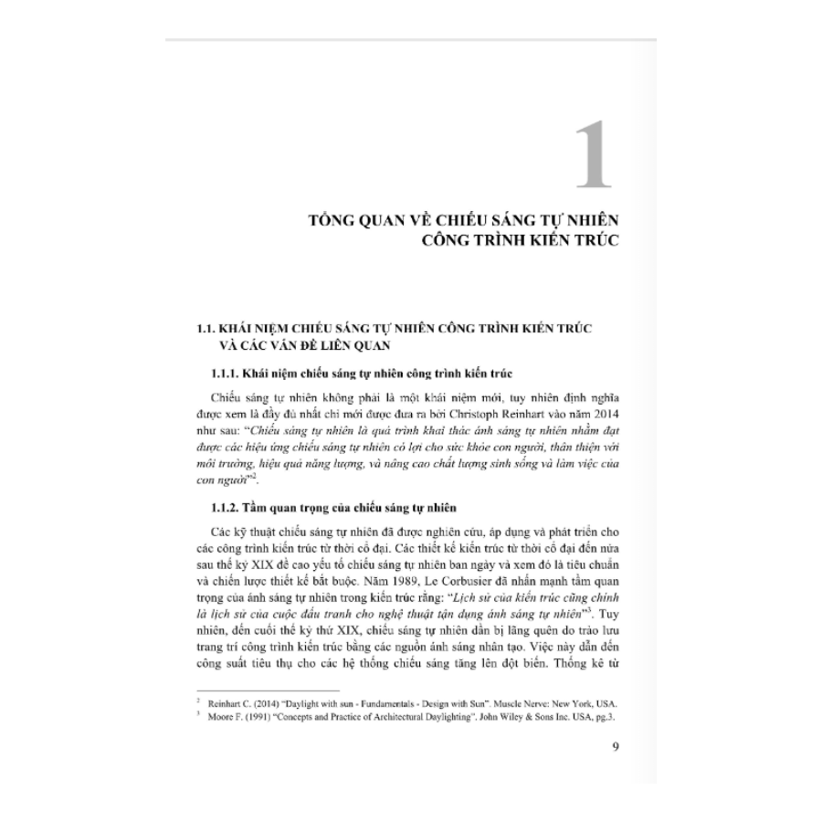 Chiếu Sáng Tự Nhiên Công Trình Kiến Trúc Và Hiệu Quả Năng Lượng