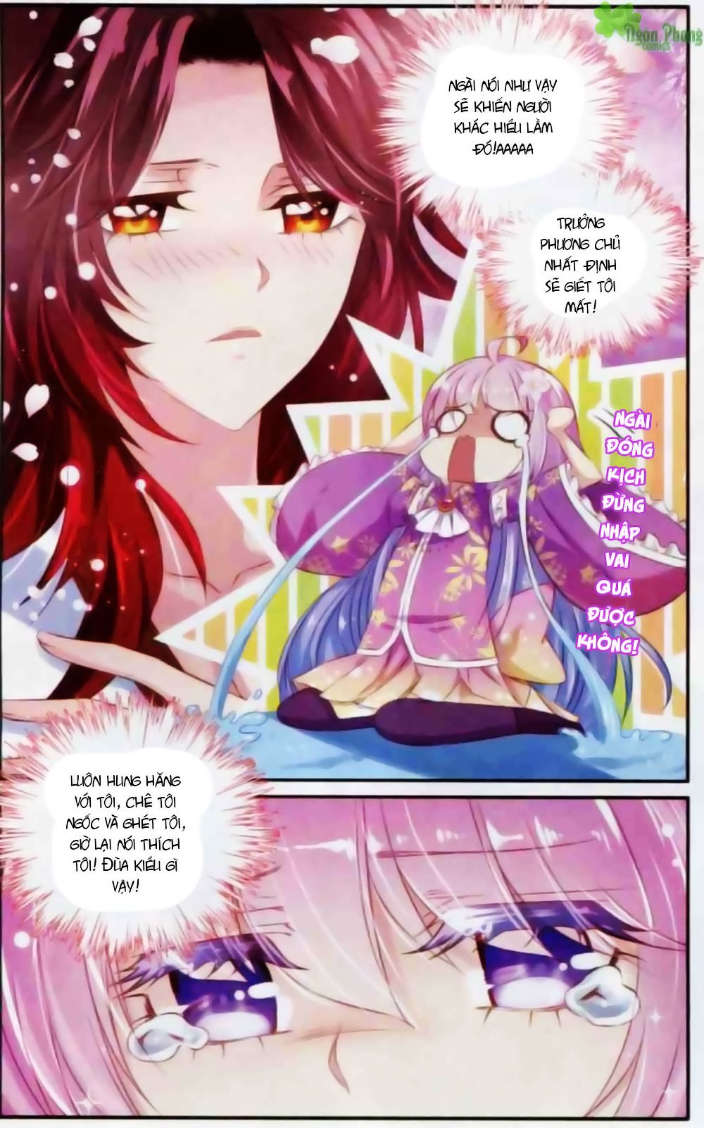 Hương Mật Trầm Trầm chapter 11 - Trang 5