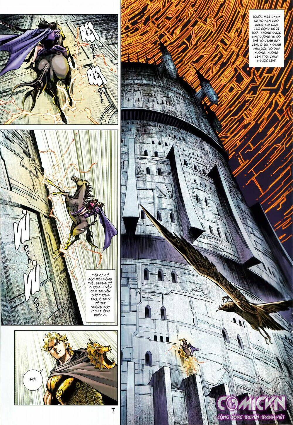 hoàng triều quân lâm chapter 20.1 7