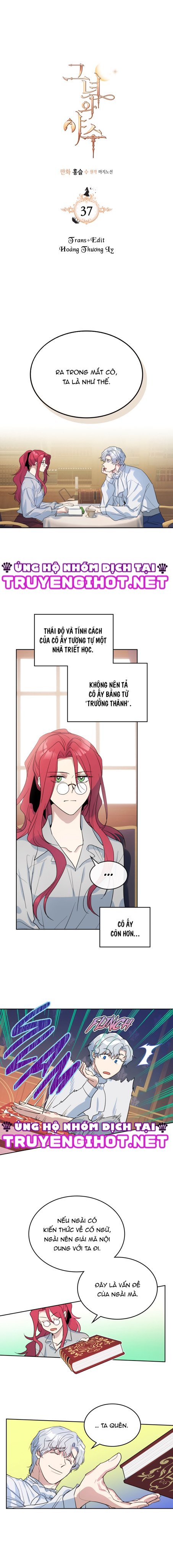 [18+] người đẹp và quái vật chapter 37 1