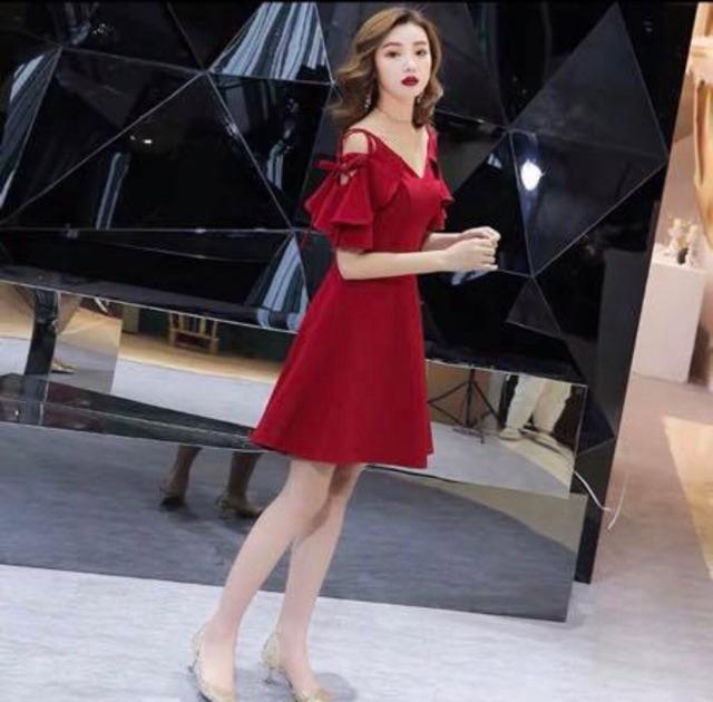 Đầm xoè Bigsize tay đan dây 60-85 ký
