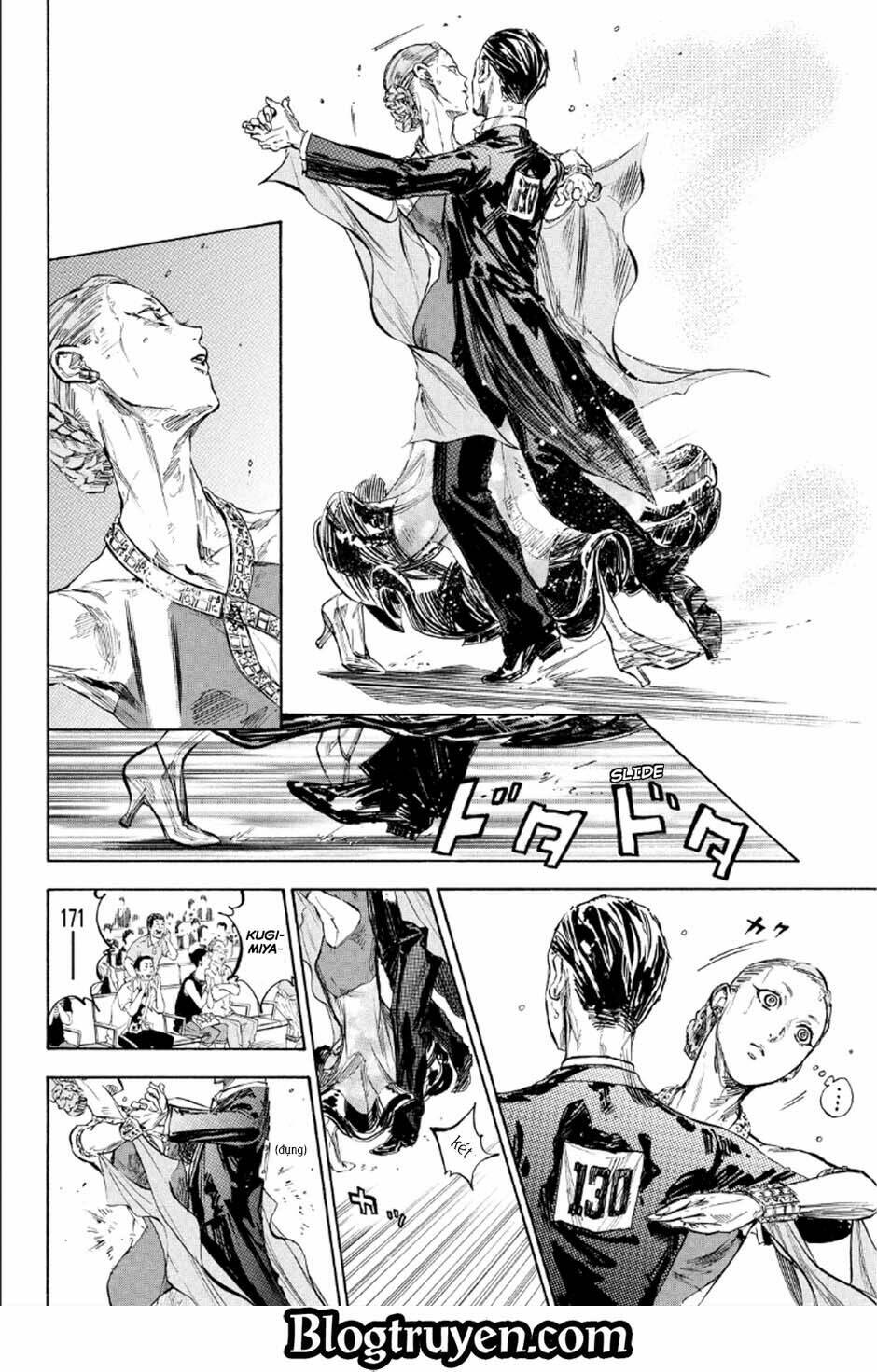 chào mừng bạn đến với ballroom chapter 30 16