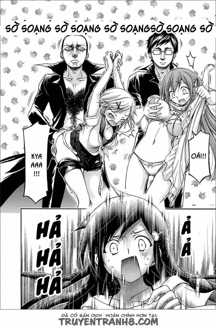 gou-dere bishoujo nagihara sora chapter 16 17