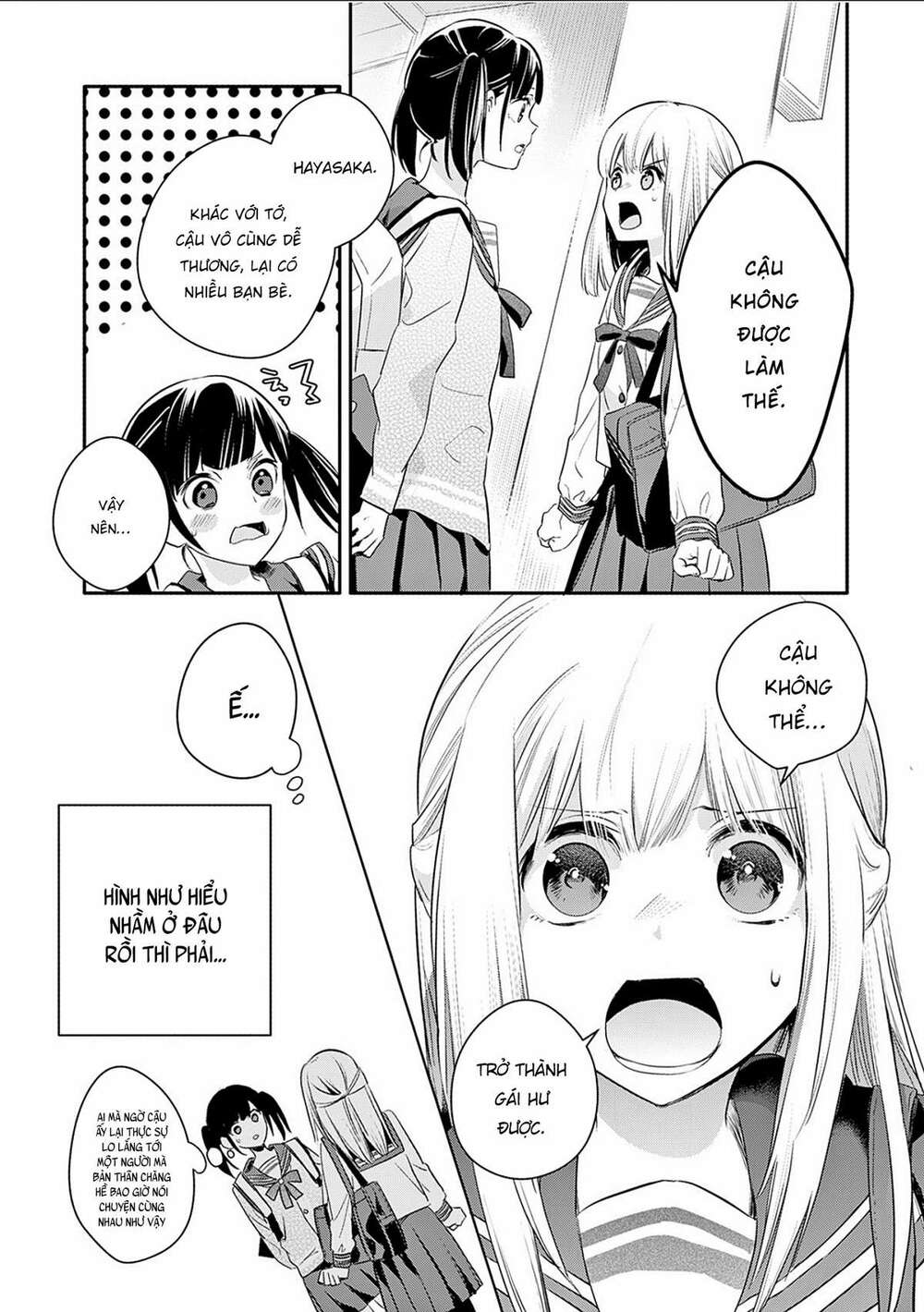 oji-san ga joshi●sei ni warui koto wo oshieru hanashi chapter 4 7