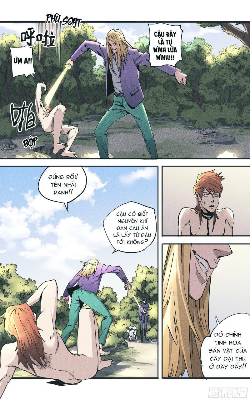 vạn thế tín sử chapter 11 8