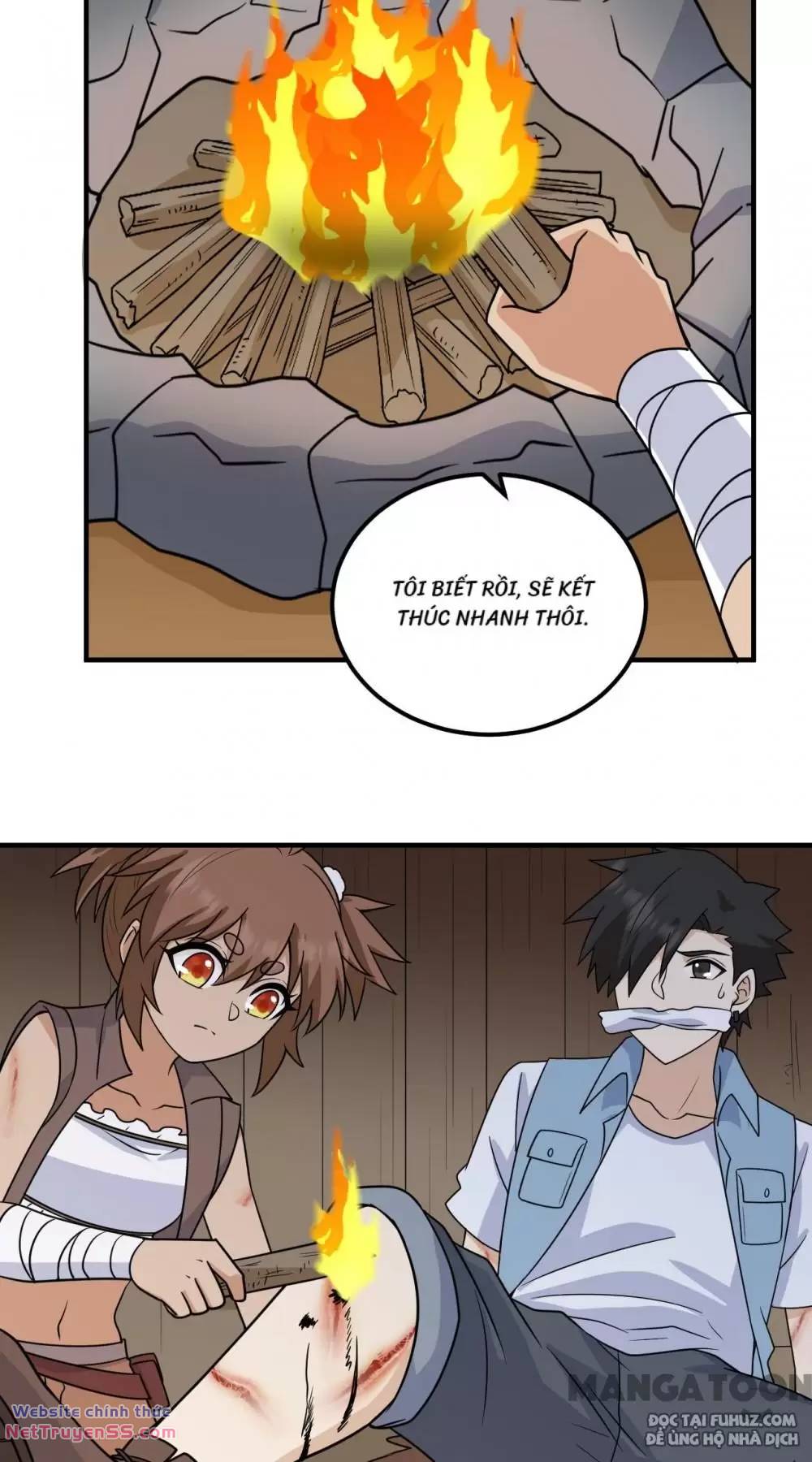 Tôi Sống Trên Hoang Đảo Cùng Các Em Gái chapter 238 12