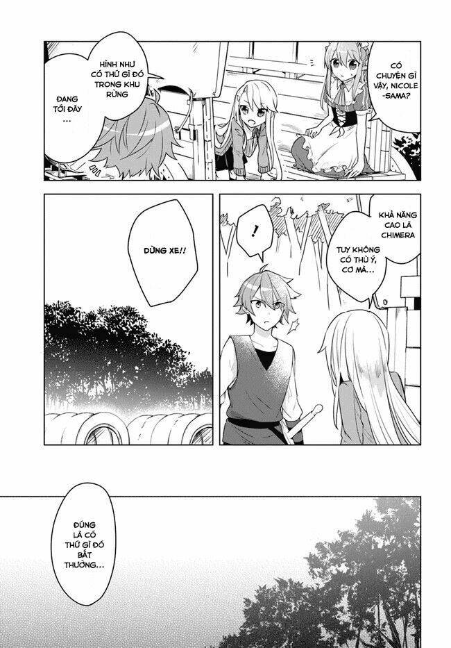 eiyuu no musume to shite umarekawatta eiyuu wa futatabi eiyuu o mezasu chapter 7.1 7