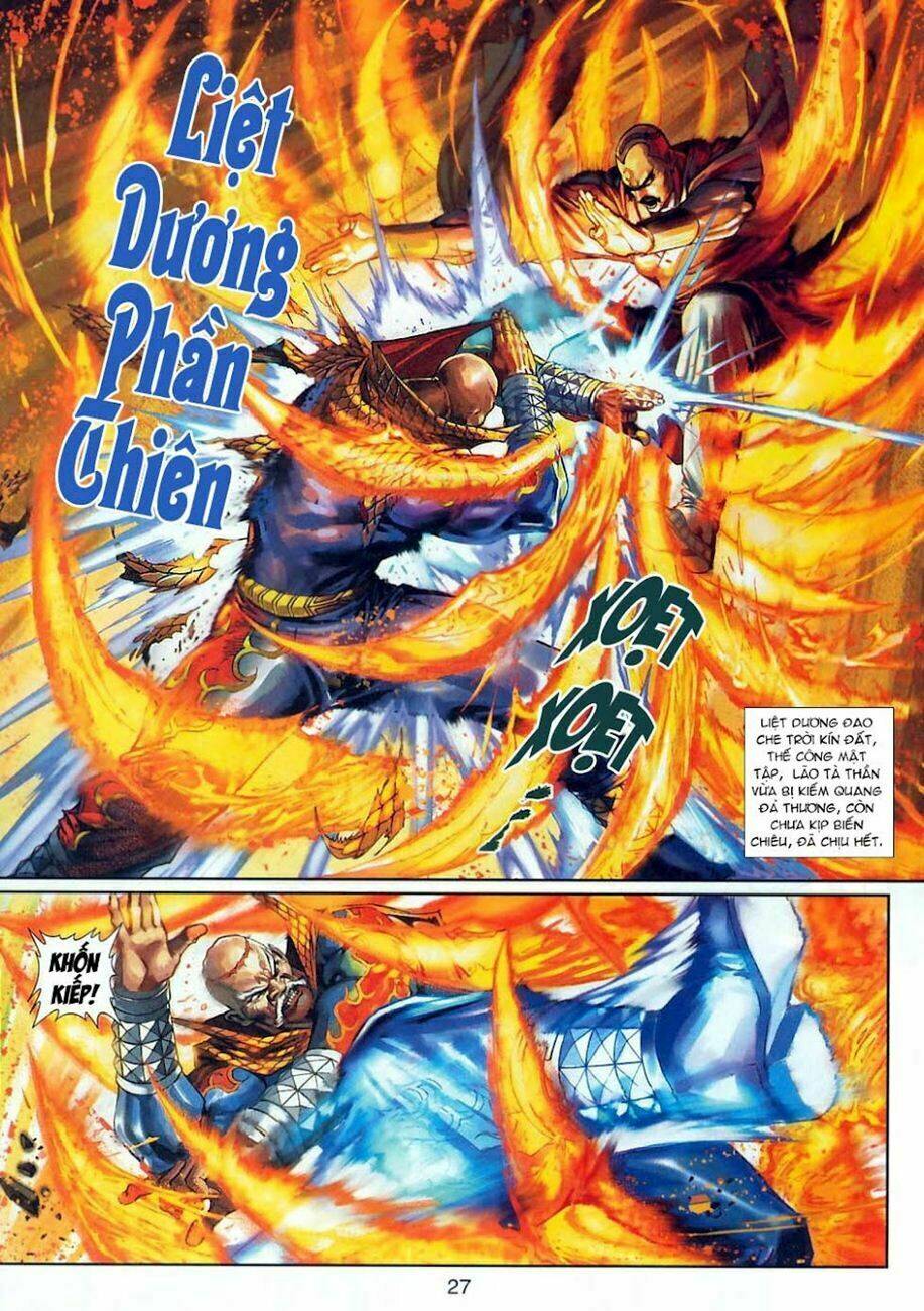 tân tác long hổ môn chapter 302 26