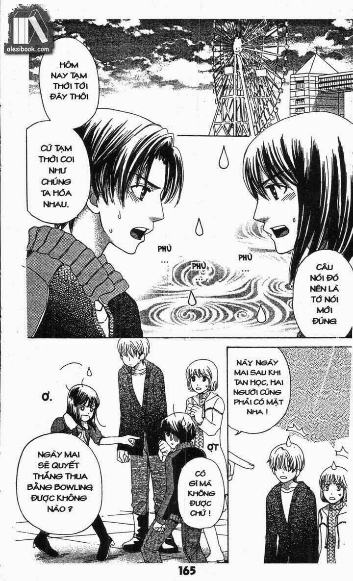 vị nữ thần cuối cùng - ultimate venus chapter 40.5 11