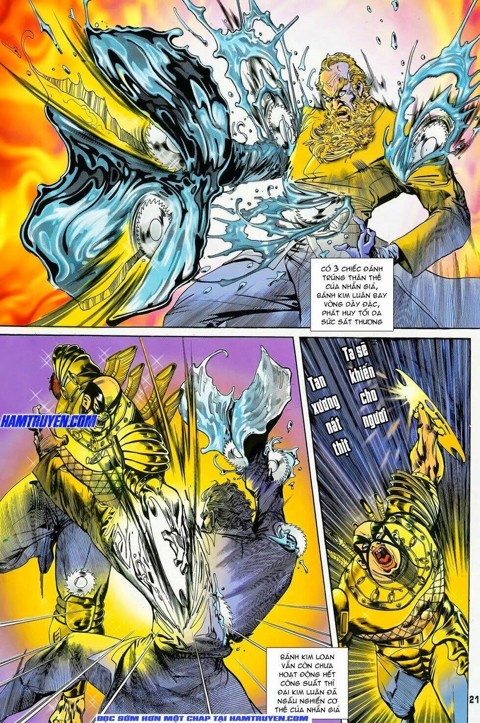 long hổ ngũ thế chapter 6 20