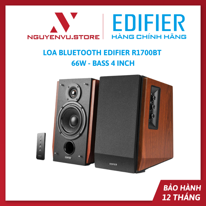 Loa Bluetooth Edifier R1700BT - Công Suất 66W - Bass 4 inch- Hàng Chính Hãng