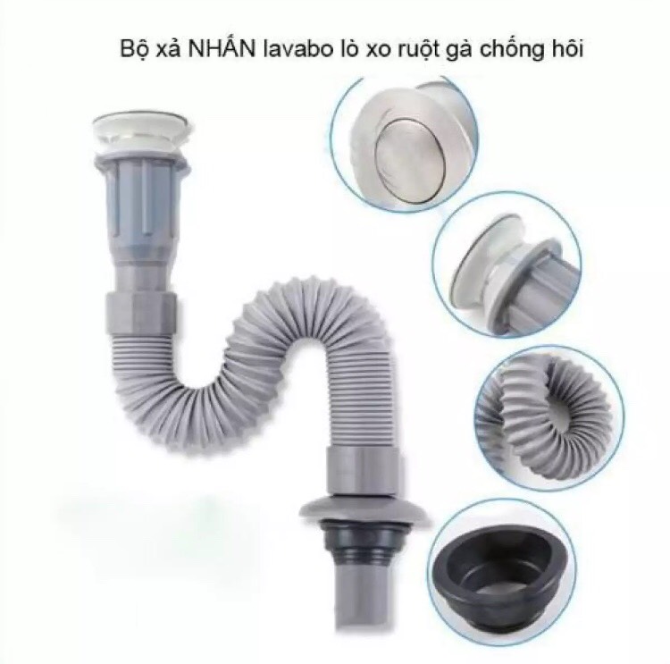 Ống xả lavabo