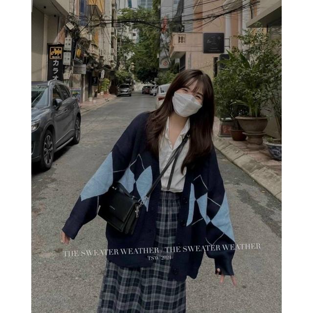 ÁO KHOÁC LEN CARDIGAN