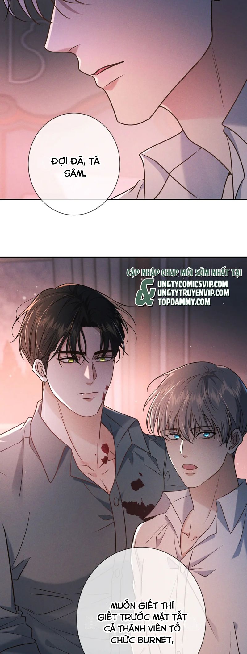 Đêm Tình Yêu Và Sát Ý Chapter 23 - Trang 18