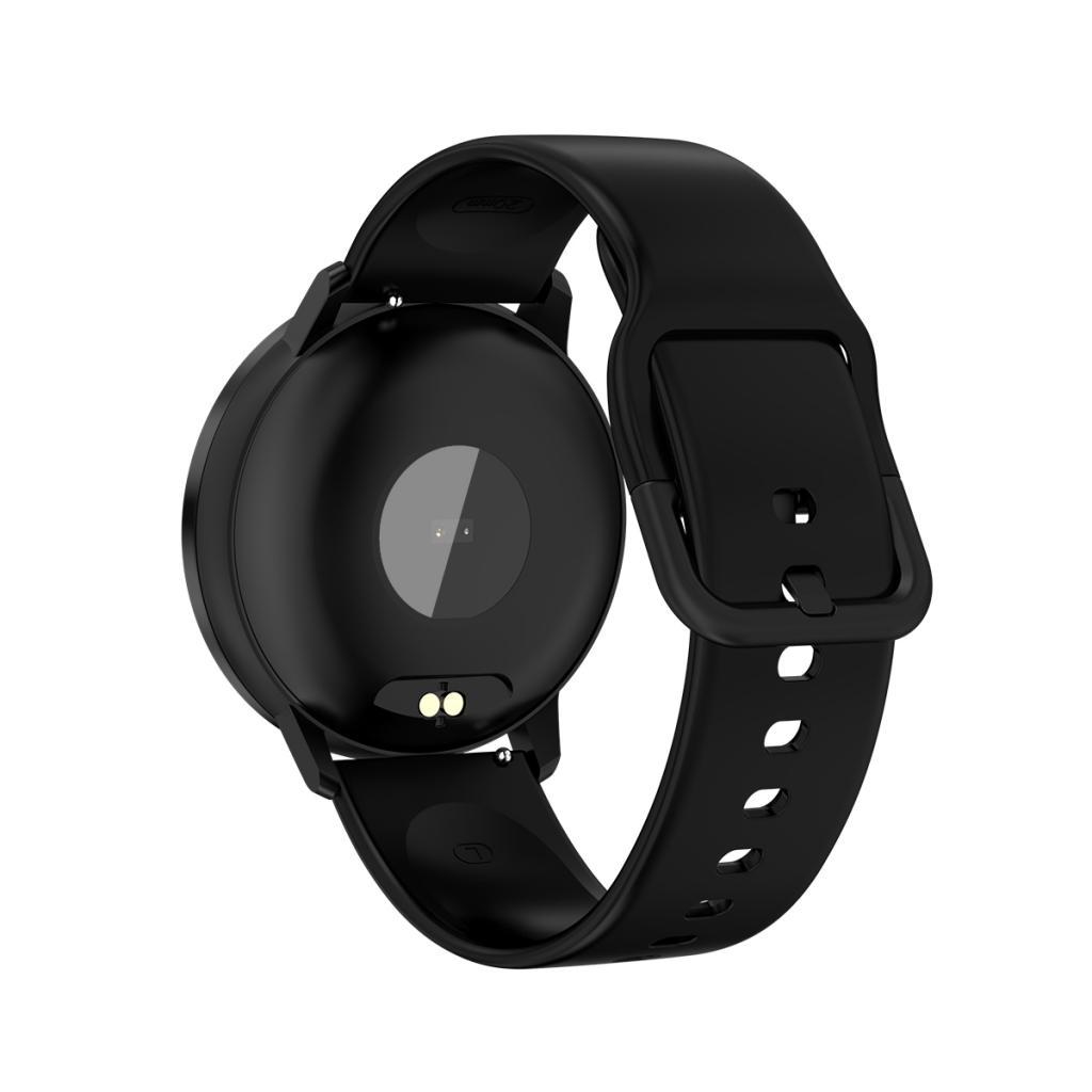 1.22inch IPS DT88 Smart Watch Wristband Pedometer Black