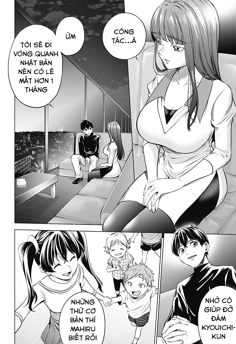 dàn harem cuối cùng chapter 98 12