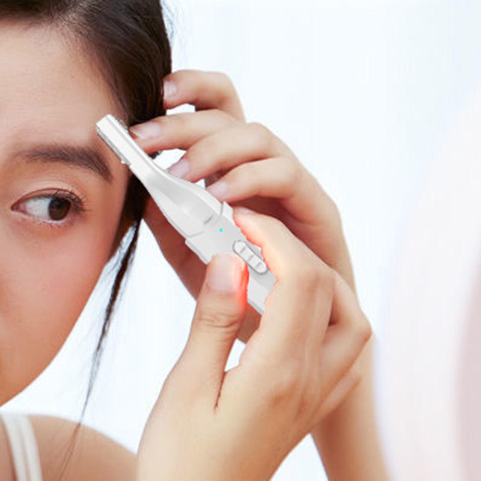 USB Charging with Dual Cutter Head Portable for Lips Armpit
