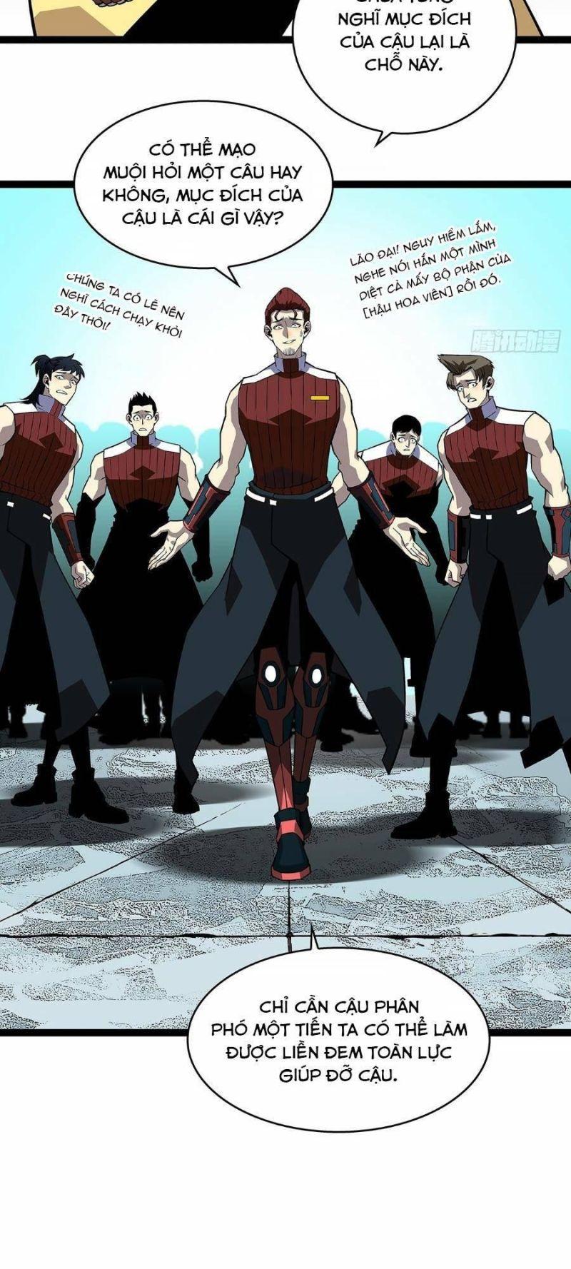 đi lên từ việc chơi game ngiêm túc chapter 126 21