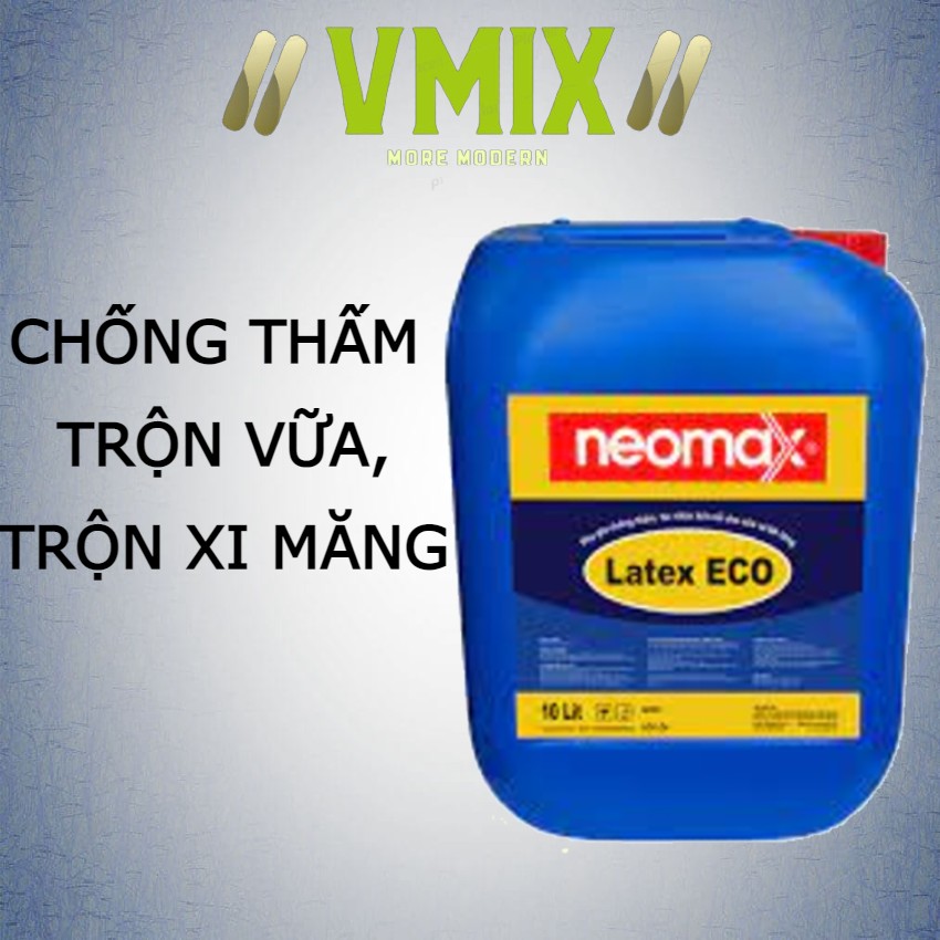 [5 lít] Chất chống thấm trộn xi măng trộn vữa dùng để tô tường chống nứt ,tăng độ bám dính