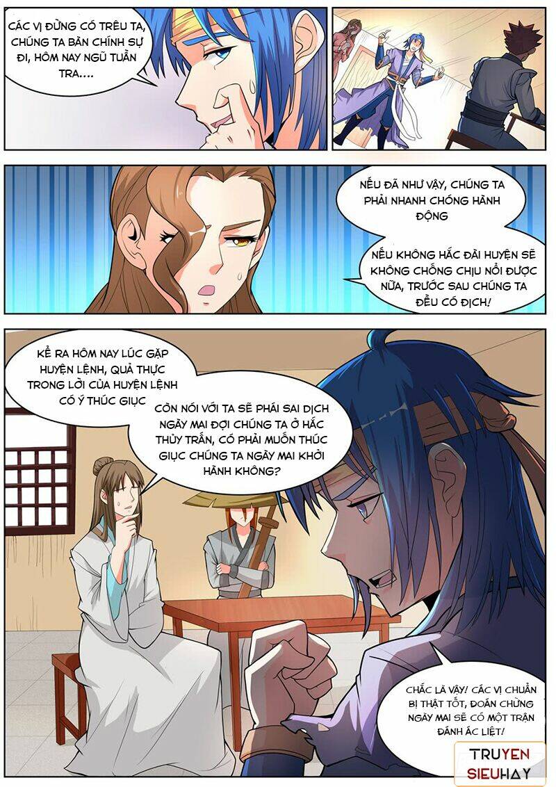 chủ thần quật khởi chapter 29 5