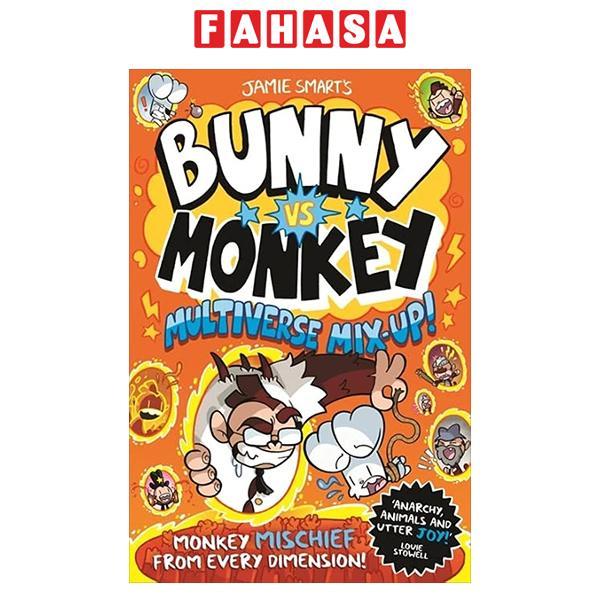 Sách ngoại văn: Bunny Vs Monkey - Multiverse Mix-Up!