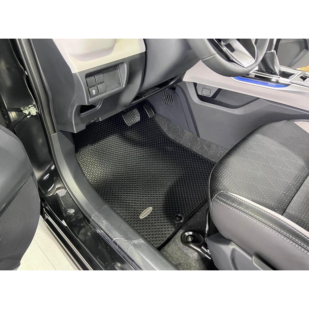 Thảm lót sàn ô tô KATA cho xe Toyota Veloz - Khít với sàn xe, Chống trơn, Không mùi, Không ẩm mốc