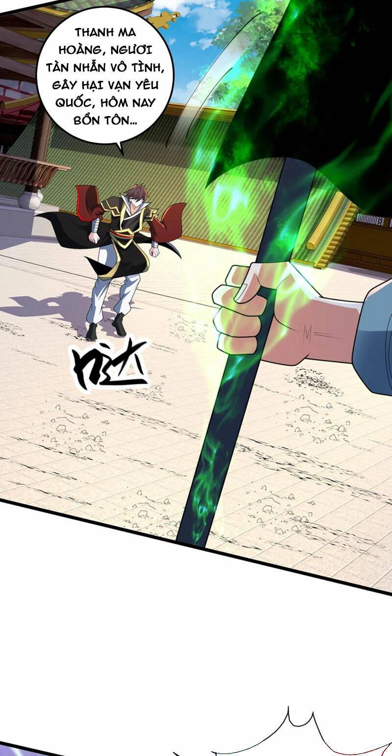 ta nuôi ma quỷ ở trấn ma ti chapter 291 31