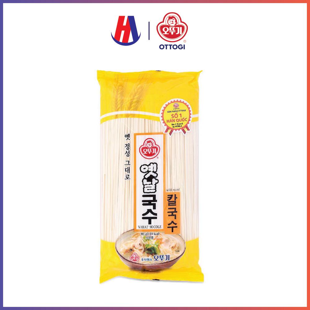 Mì Ottogi sợi lớn 900g