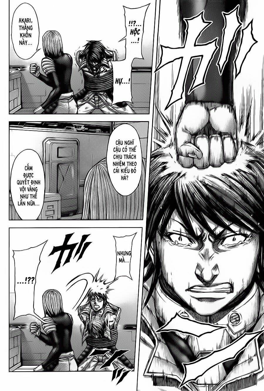 trận chiến trên hành tinh đỏ chapter 133 13