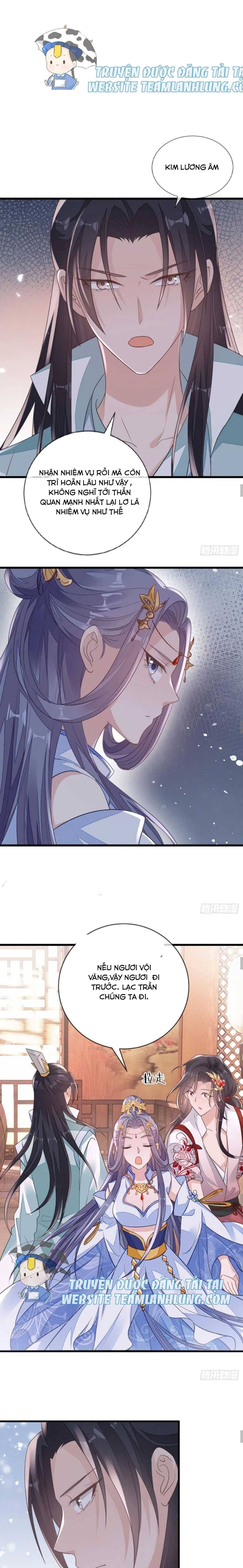 xuyên không chi viện : ác nữ phản diện muốn tẩy trắng chapter 111 8