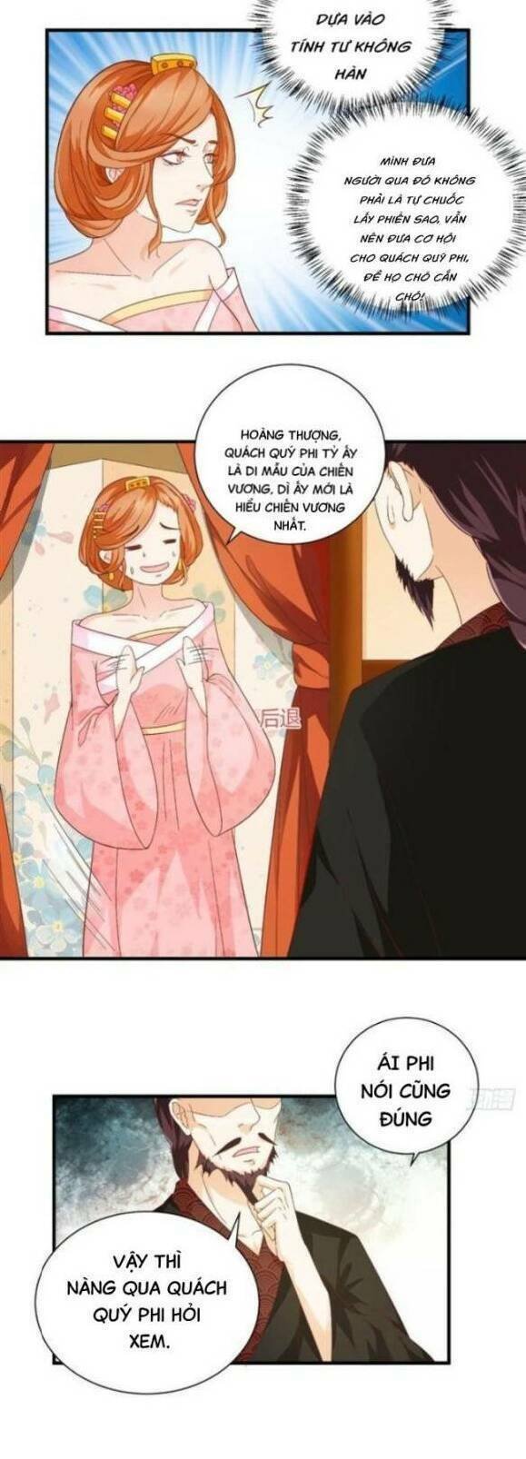 thịnh thế y nữ - lãnh vương sủng phi chapter 31 8