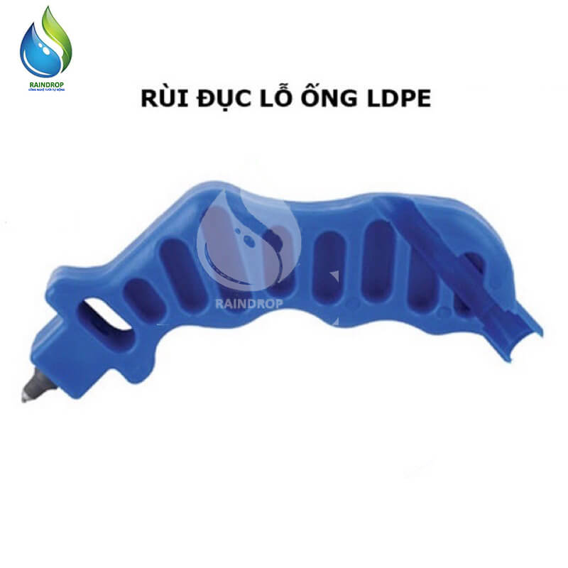 ĐỤC ỐNG PE XANH DƯƠNG LỖ 3mm, 5mm,8mm, 3in1