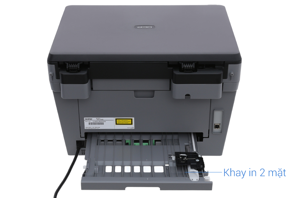 Máy In Laser Trắng Đen Brother đa năng In scan copy DCP-L2520D- Hàng chính hãng