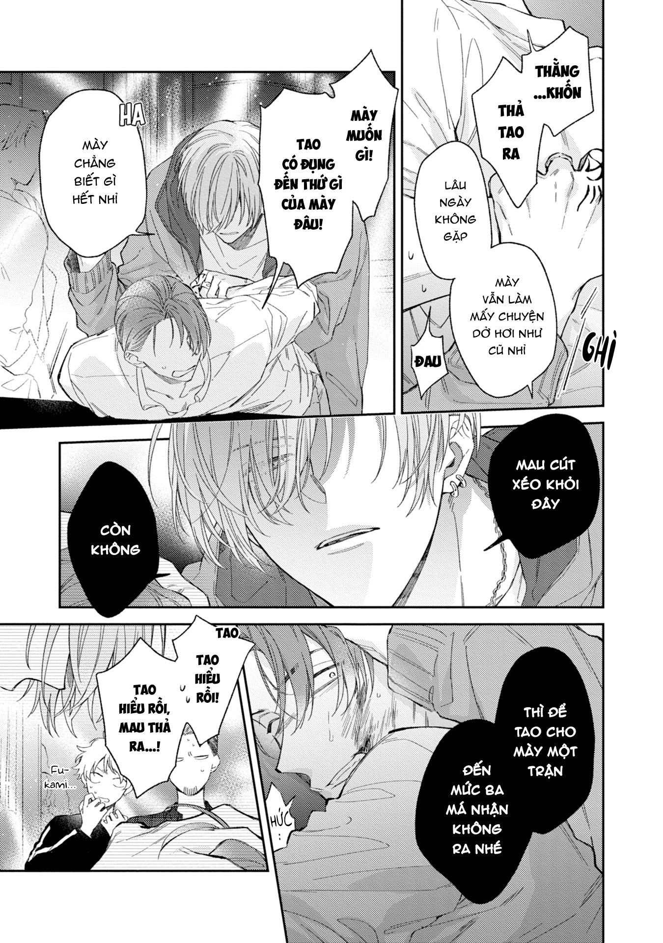 mèo con ở ngõ sau chapter 9 16